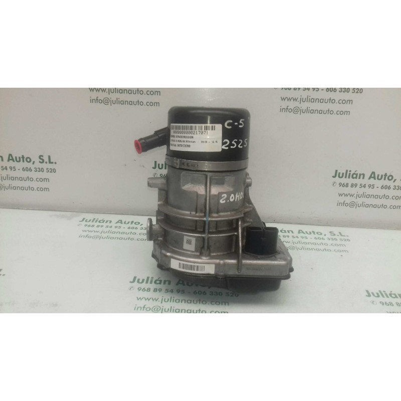 Recambio de bomba servodireccion para citroen c5 berlina millenium referencia OEM IAM 9673173780 25409F12 PSA A0025846