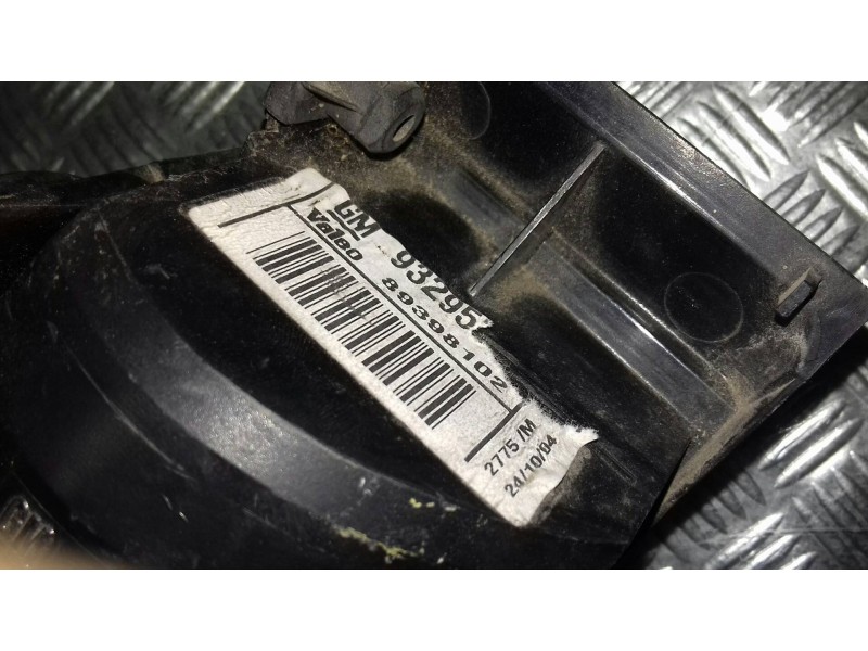 Recambio de faro antiniebla trasero derecho para opel meriva enjoy referencia OEM IAM 89398102  