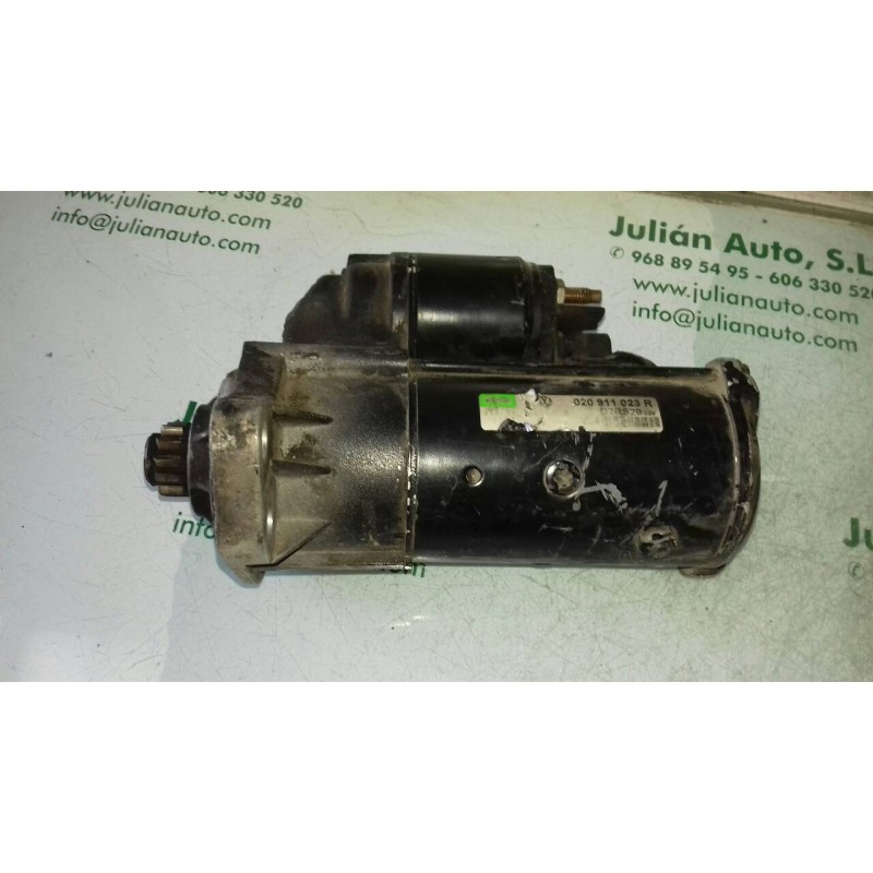 Recambio de motor arranque para seat cordoba berlina (6k2) stella referencia OEM IAM 020911023R D7RS29 VALEO