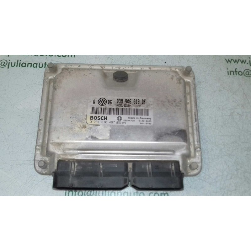 Recambio de centralita motor uce para volkswagen golf iv berlina (1j1) conceptline referencia OEM IAM 0281010497 038906019DF BOS