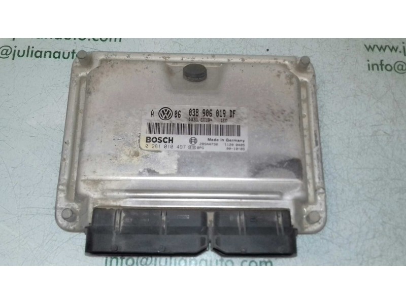 Recambio de centralita motor uce para volkswagen golf iv berlina (1j1) conceptline referencia OEM IAM 0281010497 038906019DF BOS