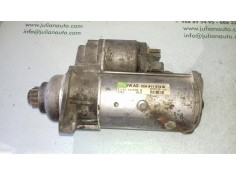 Recambio de motor arranque para seat ibiza (6l1) signo referencia OEM IAM 02A911024B D7RS30 VALEO