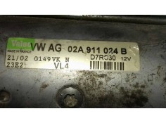 Recambio de motor arranque para seat ibiza (6l1) signo referencia OEM IAM 02A911024B D7RS30 VALEO 2