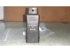 Recambio de caja precalentamiento para citroen c5 berlina 2.0 hdi sx referencia OEM IAM 9640469680 51252002 CONECTOR 8 PINES