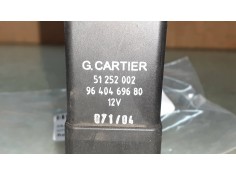 Recambio de caja precalentamiento para citroen c5 berlina 2.0 hdi sx referencia OEM IAM 9640469680 51252002 CONECTOR 8 PINES 2