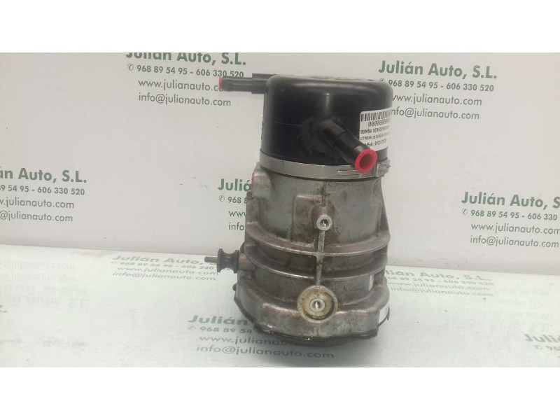 Recambio de bomba servodireccion para citroen c5 berlina millenium referencia OEM IAM 9673173780 25409F12 PSA A0025846