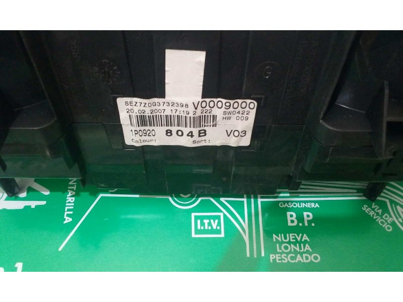 Recambio de centralita motor uce para seat leon (1p1) reference referencia OEM IAM 06A906033FF 5WP40329 KIT - SIEMENS - VDO