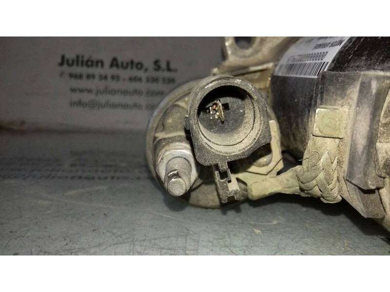 Recambio de motor arranque para seat ibiza (6p1) reference referencia OEM IAM 02Z911024HX 0001153007 BOSCH