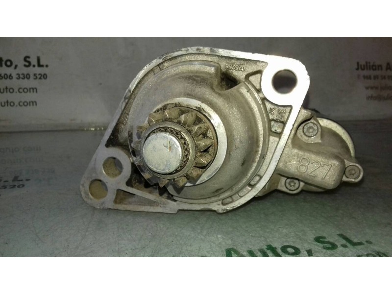 Recambio de motor arranque para seat ibiza (6p1) reference referencia OEM IAM 02Z911024HX 0001153007 BOSCH