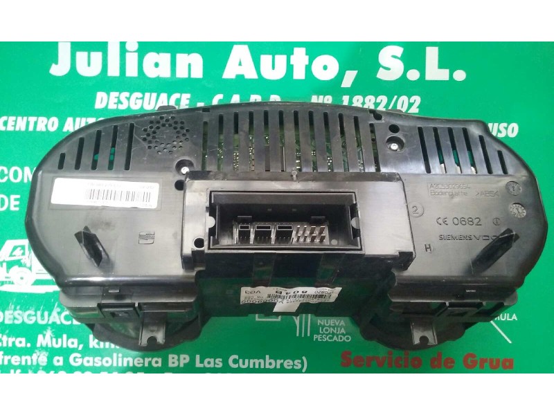 Recambio de centralita motor uce para seat leon (1p1) reference referencia OEM IAM 06A906033FF 5WP40329 KIT - SIEMENS - VDO