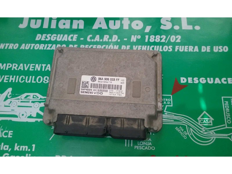 Recambio de centralita motor uce para seat leon (1p1) reference referencia OEM IAM 06A906033FF 5WP40329 KIT - SIEMENS - VDO
