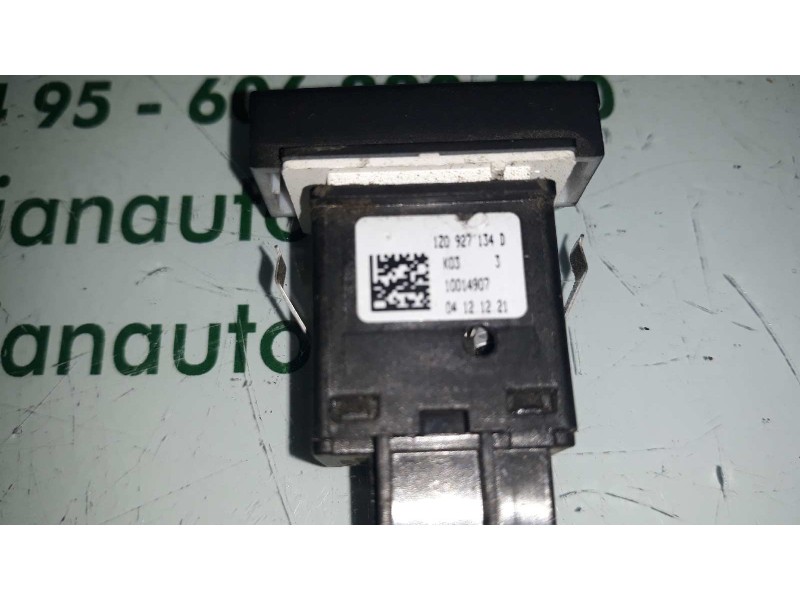 Recambio de interruptor para skoda octavia combi (1z5) easy referencia OEM IAM 1Z0927134D  CONTROL ESP