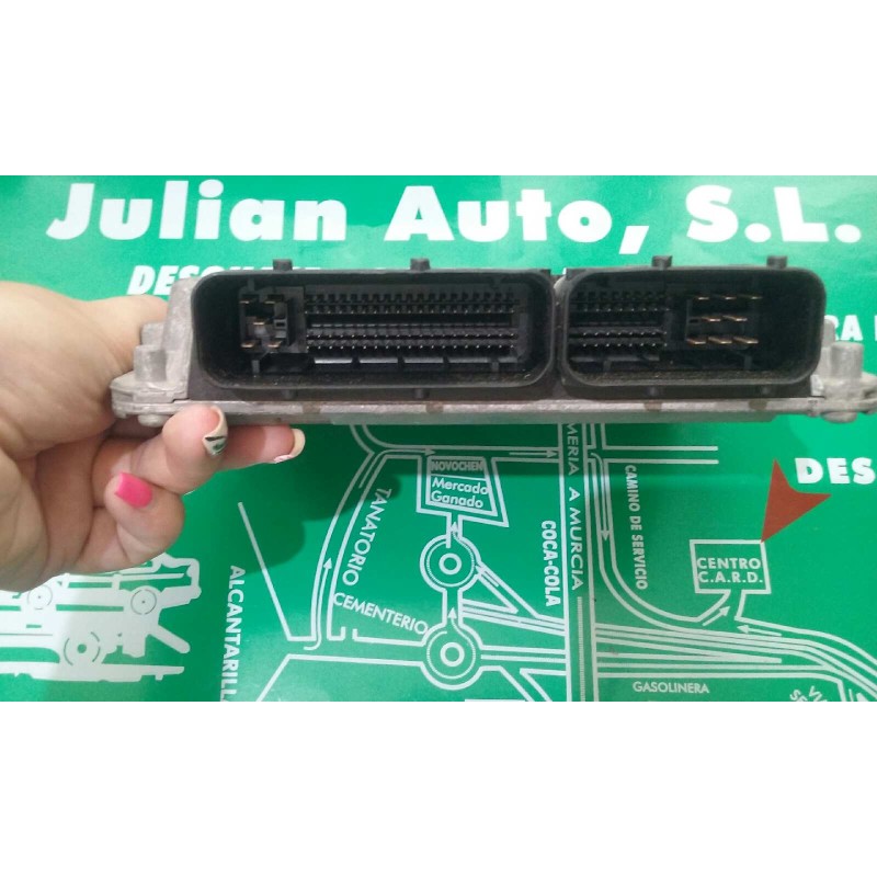 Recambio de centralita motor uce para seat leon (1p1) reference referencia OEM IAM 06A906033FF 5WP40329 KIT - SIEMENS - VDO