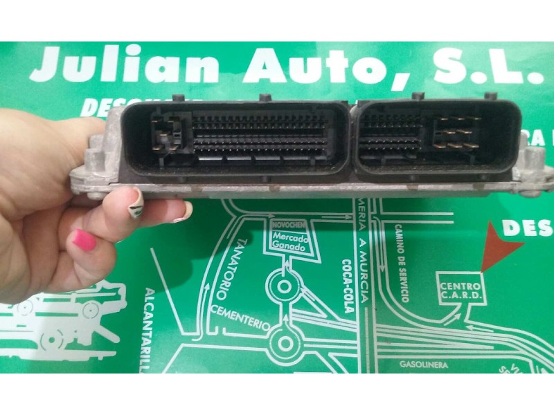 Recambio de centralita motor uce para seat leon (1p1) reference referencia OEM IAM 06A906033FF 5WP40329 KIT - SIEMENS - VDO