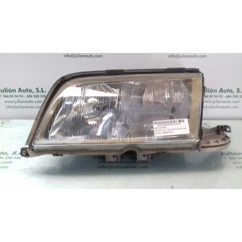 Recambio de faro izquierdo para mercedes-benz clase c (w202) berlina 200 (202.020) referencia OEM IAM A2028261180  