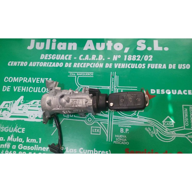 Recambio de centralita motor uce para seat leon (1p1) reference referencia OEM IAM 06A906033FF 5WP40329 KIT - SIEMENS - VDO