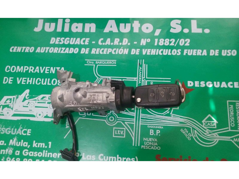 Recambio de centralita motor uce para seat leon (1p1) reference referencia OEM IAM 06A906033FF 5WP40329 KIT - SIEMENS - VDO