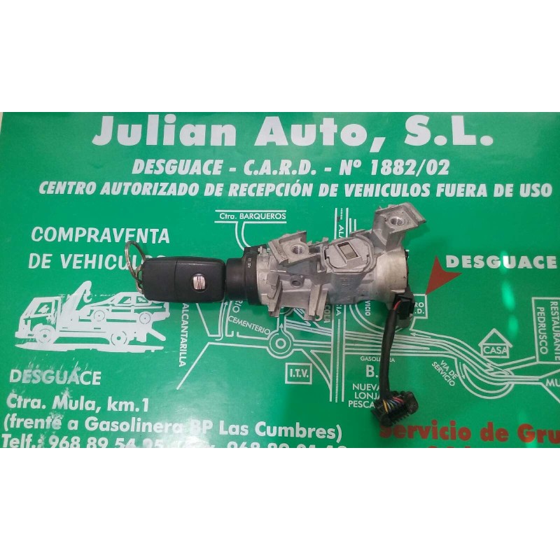 Recambio de centralita motor uce para seat leon (1p1) reference referencia OEM IAM 06A906033FF 5WP40329 KIT - SIEMENS - VDO