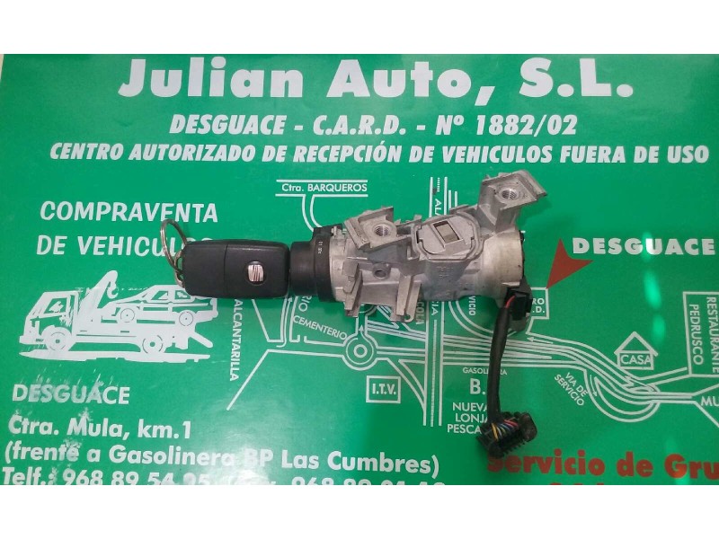 Recambio de centralita motor uce para seat leon (1p1) reference referencia OEM IAM 06A906033FF 5WP40329 KIT - SIEMENS - VDO