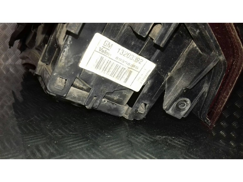 Recambio de piloto trasero derecho para opel meriva enjoy referencia OEM IAM 13203392  