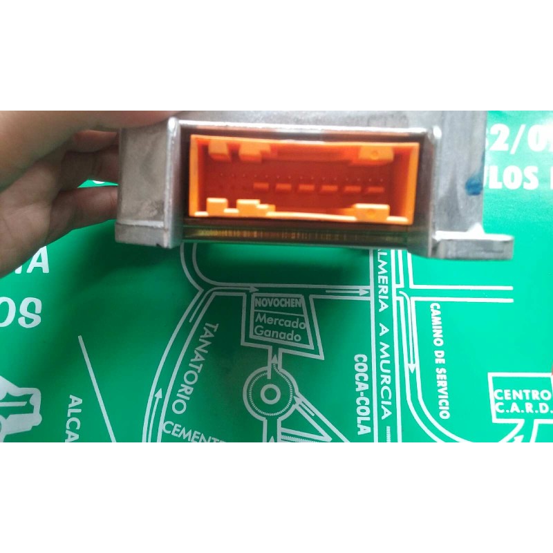Recambio de centralita airbag para citroen xsara berlina 1.9 td sx referencia OEM IAM 550535300 9633621380 AUTOLIV