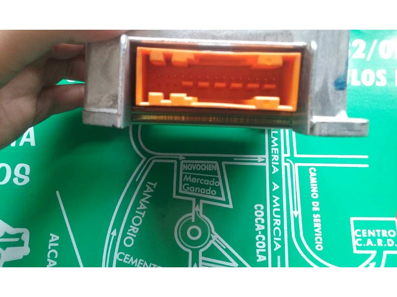 Recambio de centralita airbag para citroen xsara berlina 1.9 td sx referencia OEM IAM 550535300 9633621380 AUTOLIV