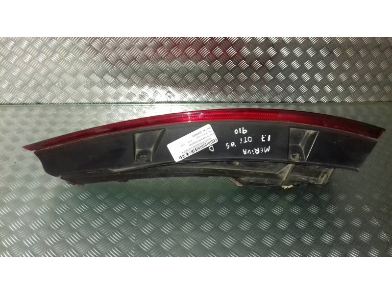 Recambio de piloto trasero derecho para opel meriva cosmo referencia OEM IAM 89398085  13203392