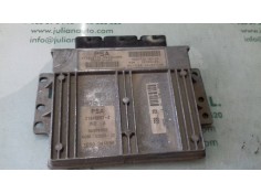 Recambio de centralita motor uce para peugeot 206 berlina xr referencia OEM IAM 9643134680 963770618005 SAGEN