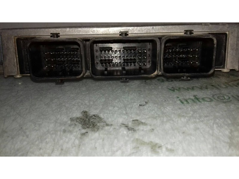 Recambio de centralita motor uce para peugeot 206 berlina xr referencia OEM IAM 9643134680 963770618005 SAGEN