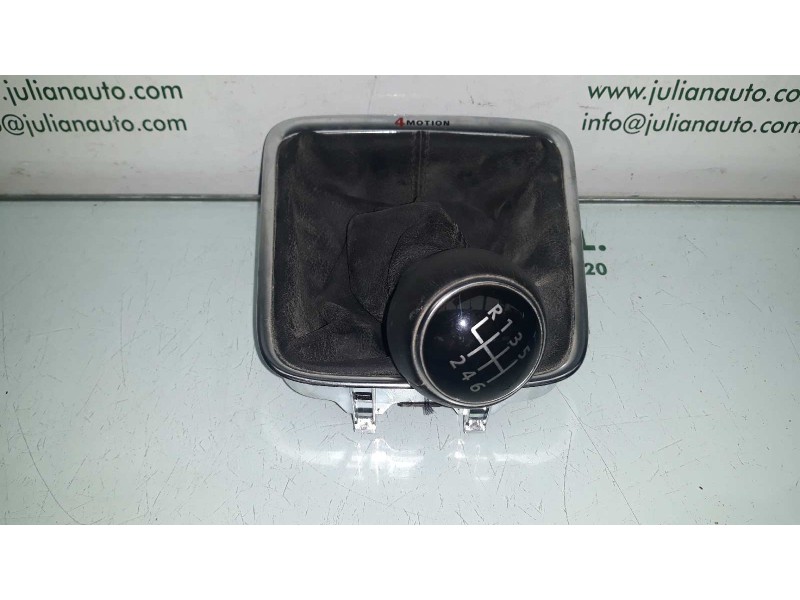 Recambio de guarnecidos palanca cambio para volkswagen tiguan (5n1) country referencia OEM IAM   