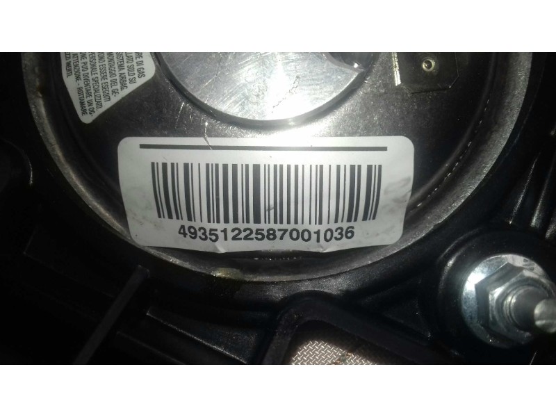 Recambio de airbag delantero izquierdo para citroen c5 berlina millenium referencia OEM IAM 98015973ZD  