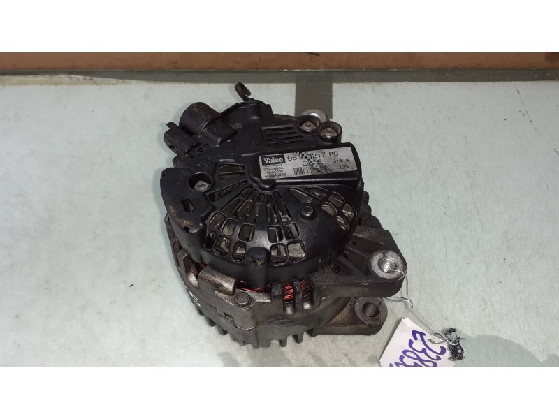 Recambio de alternador para citroen c5 berlina 2.0 hdi sx referencia OEM IAM 9646321780 VALEO CL15