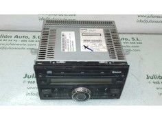 Recambio de sistema audio / radio cd para nissan qashqai (j10) tekna referencia OEM IAM 28185JD00A PN2805F 