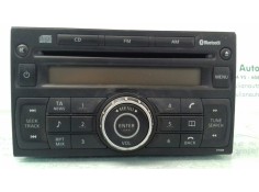 Recambio de sistema audio / radio cd para nissan qashqai (j10) tekna referencia OEM IAM 28185JD00A PN2805F  2