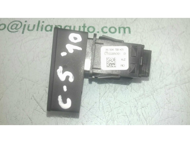 Recambio de warning para citroen c5 berlina millenium referencia OEM IAM 96594789KR  2 + 1 PINES