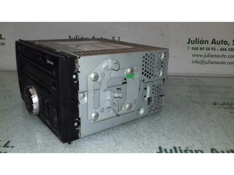 Recambio de sistema audio / radio cd para nissan qashqai (j10) tekna referencia OEM IAM 28185JD00A PN2805F 