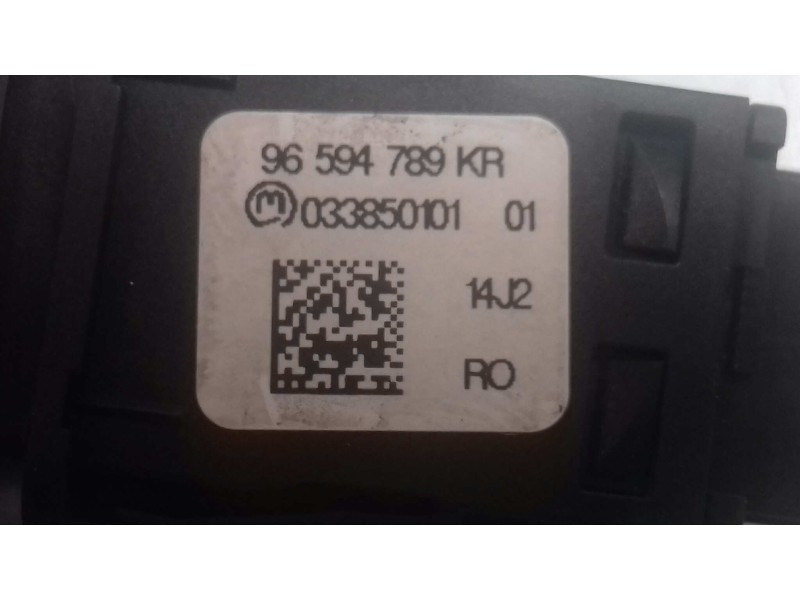 Recambio de warning para citroen c5 berlina millenium referencia OEM IAM 96594789KR  2 + 1 PINES