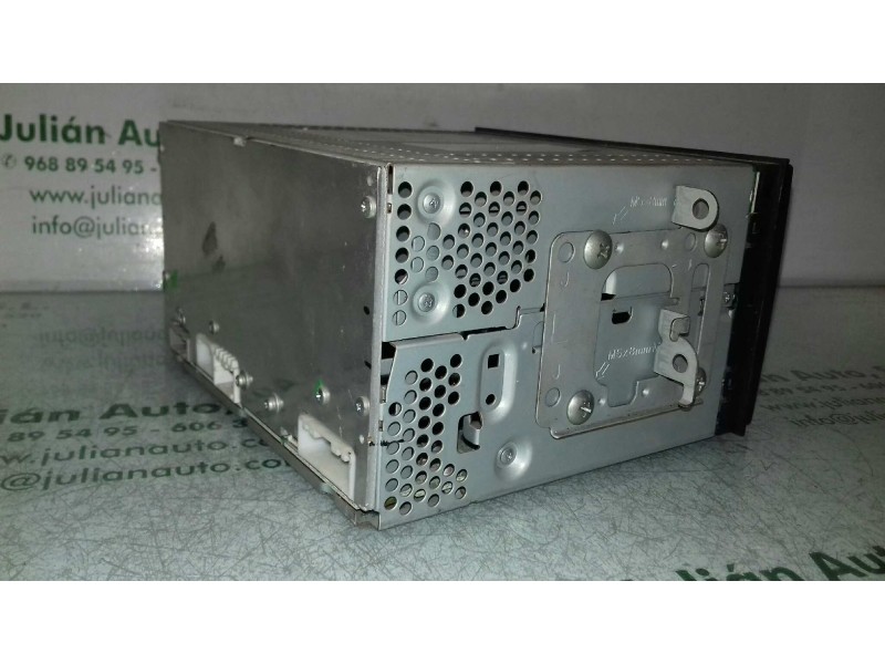 Recambio de sistema audio / radio cd para nissan qashqai (j10) tekna referencia OEM IAM 28185JD00A PN2805F 