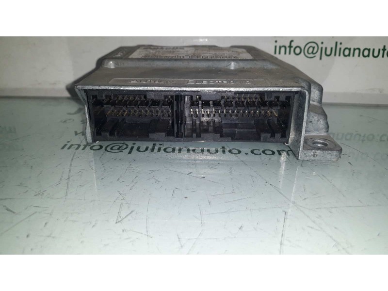 Recambio de centralita airbag para citroen c4 berlina vtr plus referencia OEM IAM 603726100 9662643980 AUTOLIV