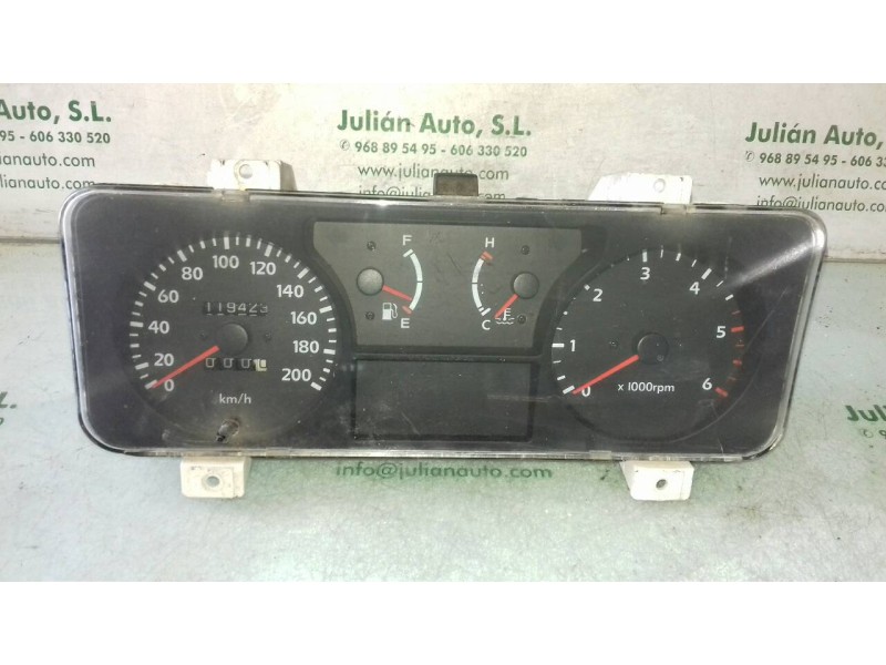 Recambio de cuadro instrumentos para hyundai galloper 2.5 d. referencia OEM IAM A303BKNC09  