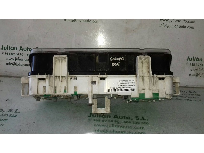 Recambio de cuadro instrumentos para hyundai galloper 2.5 d. referencia OEM IAM A303BKNC09  