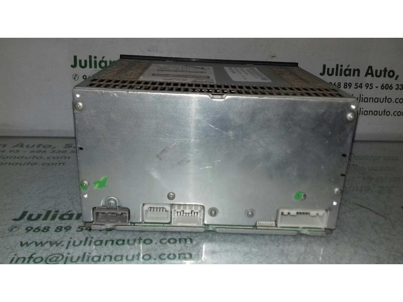 Recambio de sistema audio / radio cd para nissan qashqai (j10) tekna referencia OEM IAM 28185JD00A PN2805F 