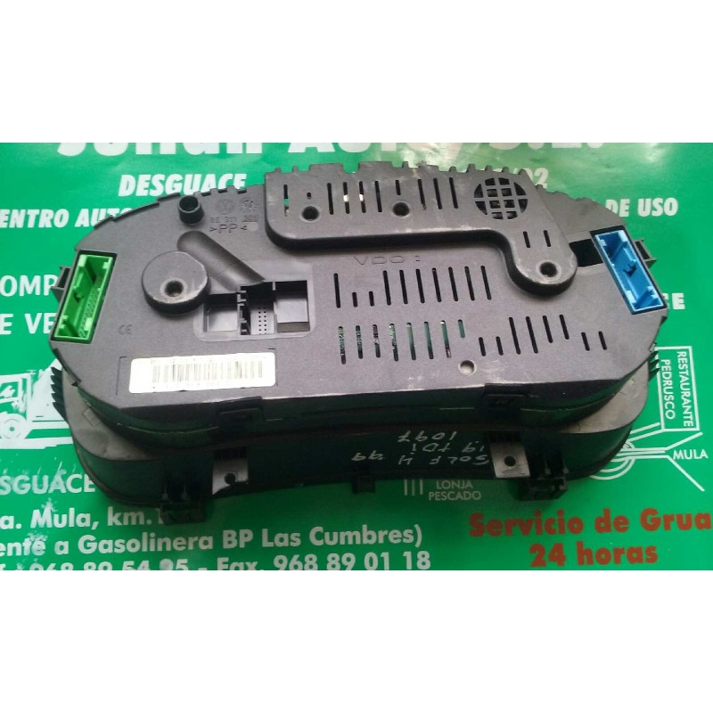 Recambio de centralita motor uce para volkswagen golf iv berlina (1j1) básico referencia OEM IAM 038906018BM 0281001846 KIT - BO