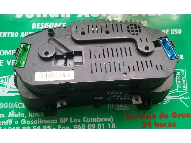 Recambio de centralita motor uce para volkswagen golf iv berlina (1j1) básico referencia OEM IAM 038906018BM 0281001846 KIT - BO