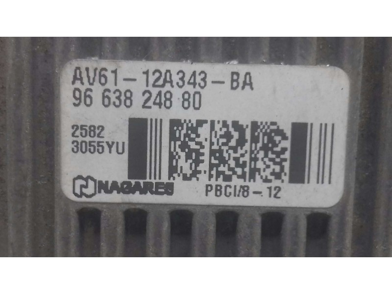 Recambio de caja precalentamiento para citroen c5 berlina millenium referencia OEM IAM 9663824880 AV6112A343 NAGARES