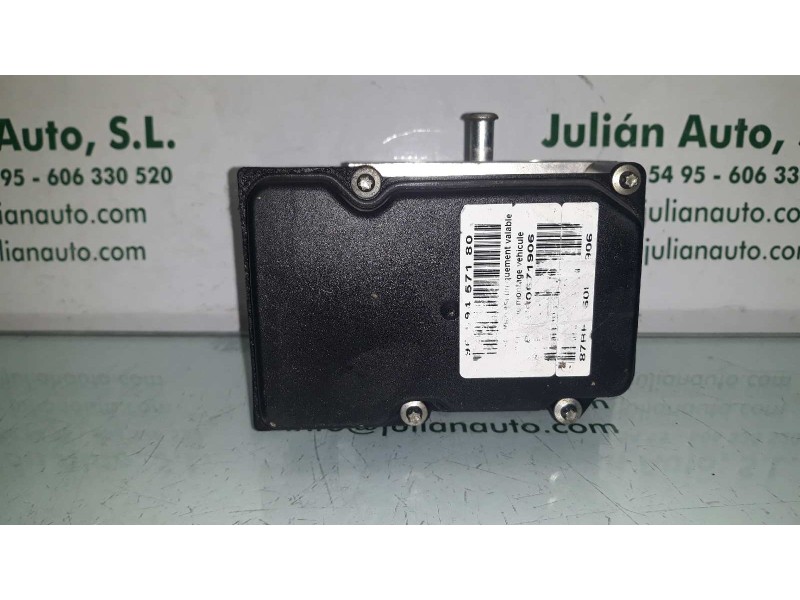 Recambio de abs para citroen c4 berlina vtr plus referencia OEM IAM 9649988280 0265231486 BOSCH