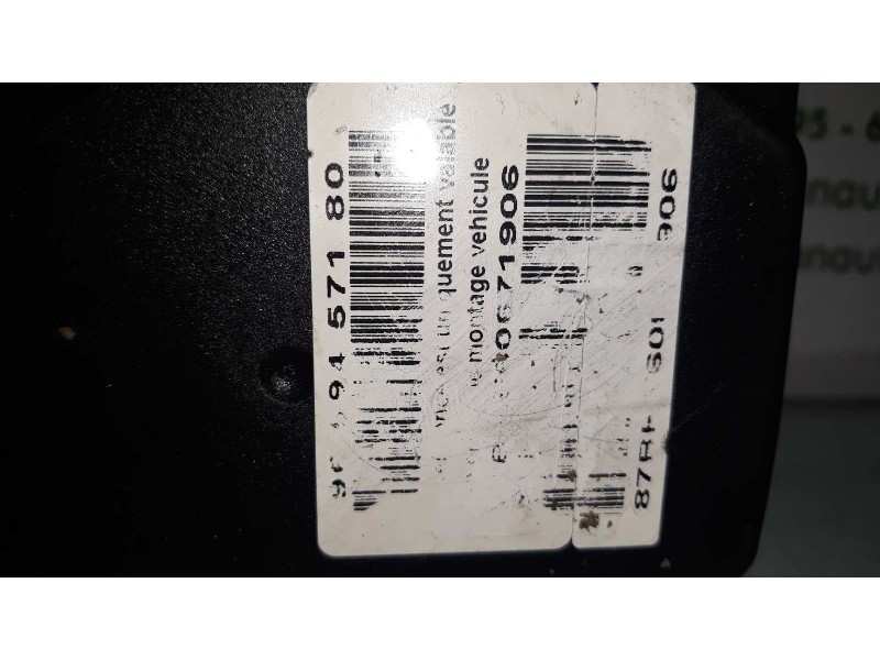 Recambio de abs para citroen c4 berlina vtr plus referencia OEM IAM 9649988280 0265231486 BOSCH