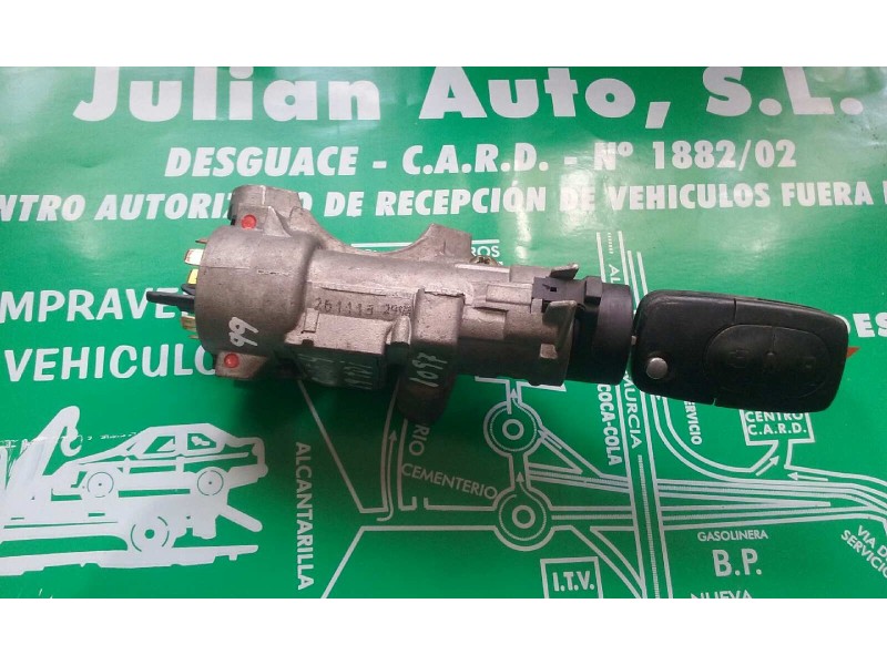 Recambio de centralita motor uce para volkswagen golf iv berlina (1j1) básico referencia OEM IAM 038906018BM 0281001846 KIT - BO