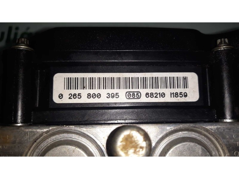 Recambio de abs para citroen c4 berlina vtr plus referencia OEM IAM 9649988280 0265231486 BOSCH