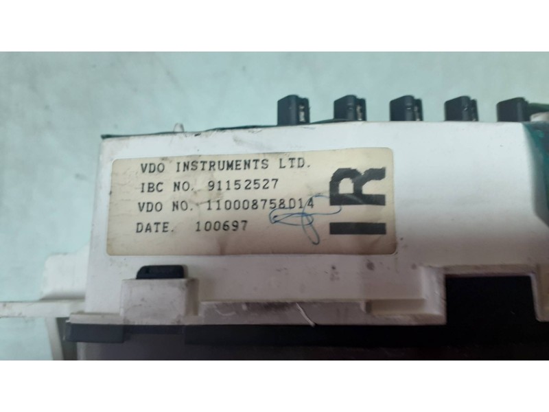 Recambio de cuadro instrumentos para opel frontera a arizona referencia OEM IAM 91152527  87001271